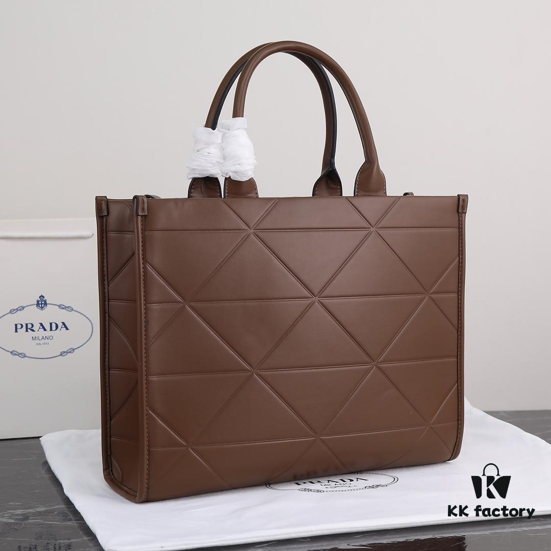 6930b9c96e68136f4d9ae5db Prada Latest 22 Tote Shopping Bag