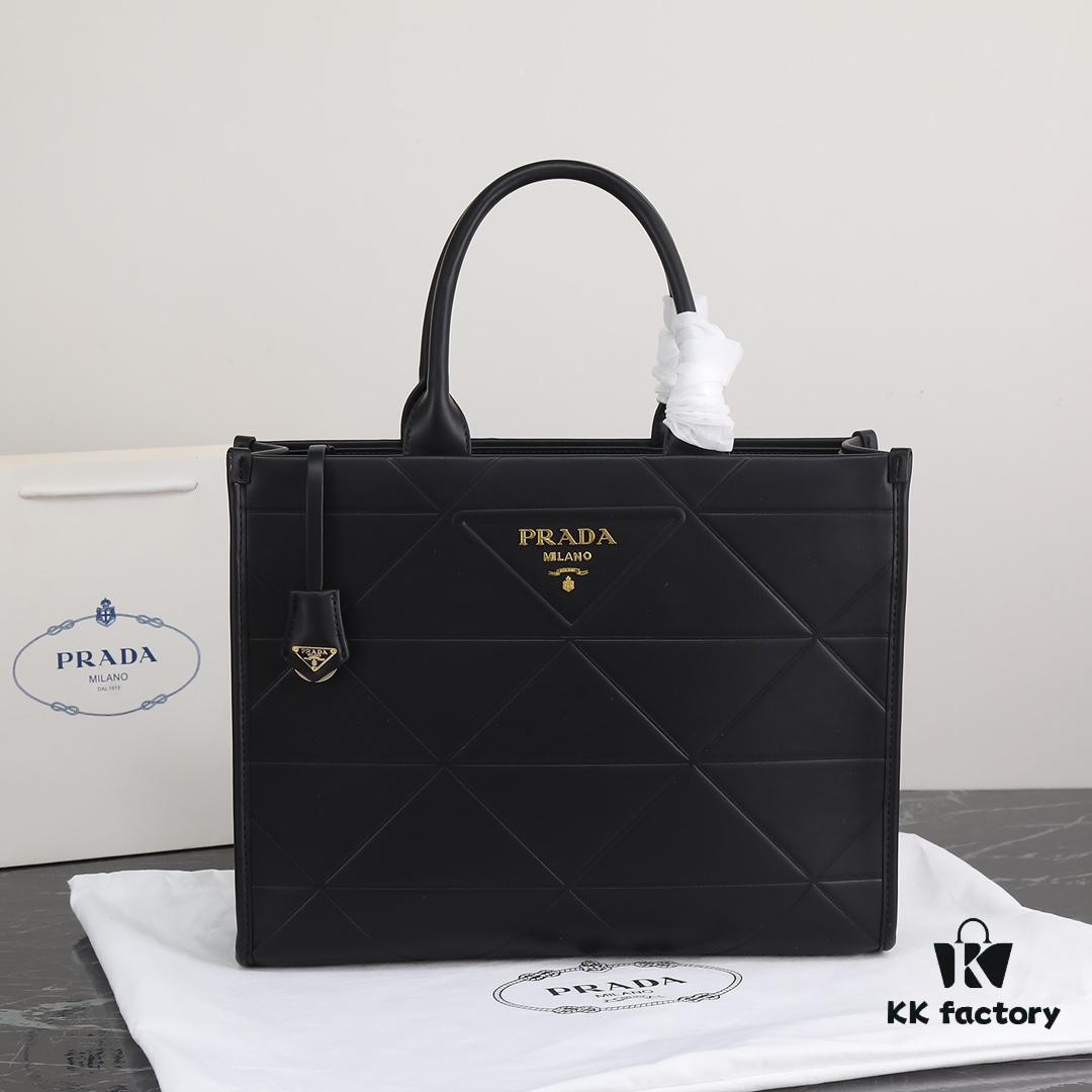 Prada Latest 22 Tote Shopping Bag