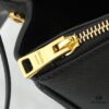 6930b9dd6e68136f4d9ae5fd House Super Hot Killer Bag, Saffiano Leather, Dual Top Handles, Detachable Adjustable Leather Shoulder Strap, Gold-Tone Hardware, Triangle Logo with Metal Lettering on Leather, Snap Button Closure on Side, Two Outer Zip Pockets, Three Interior Pockets Including One with Zipper, Prada-Branded Lining