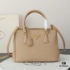 6930b9e26e68136f4d9ae605 House Super Hot Selling Killer Bag, Saffiano Leather, Dual Top Handles, Detachable Adjustable Leather Shoulder Strap, Gold-Tone Hardware, Triangular Leather with Metal Engraved Logo, Snap Button Closure on Sides, Two Exterior Zip Pockets, Three Interior Compartments Including One Zippered Pocket, Prada-Branded Lining