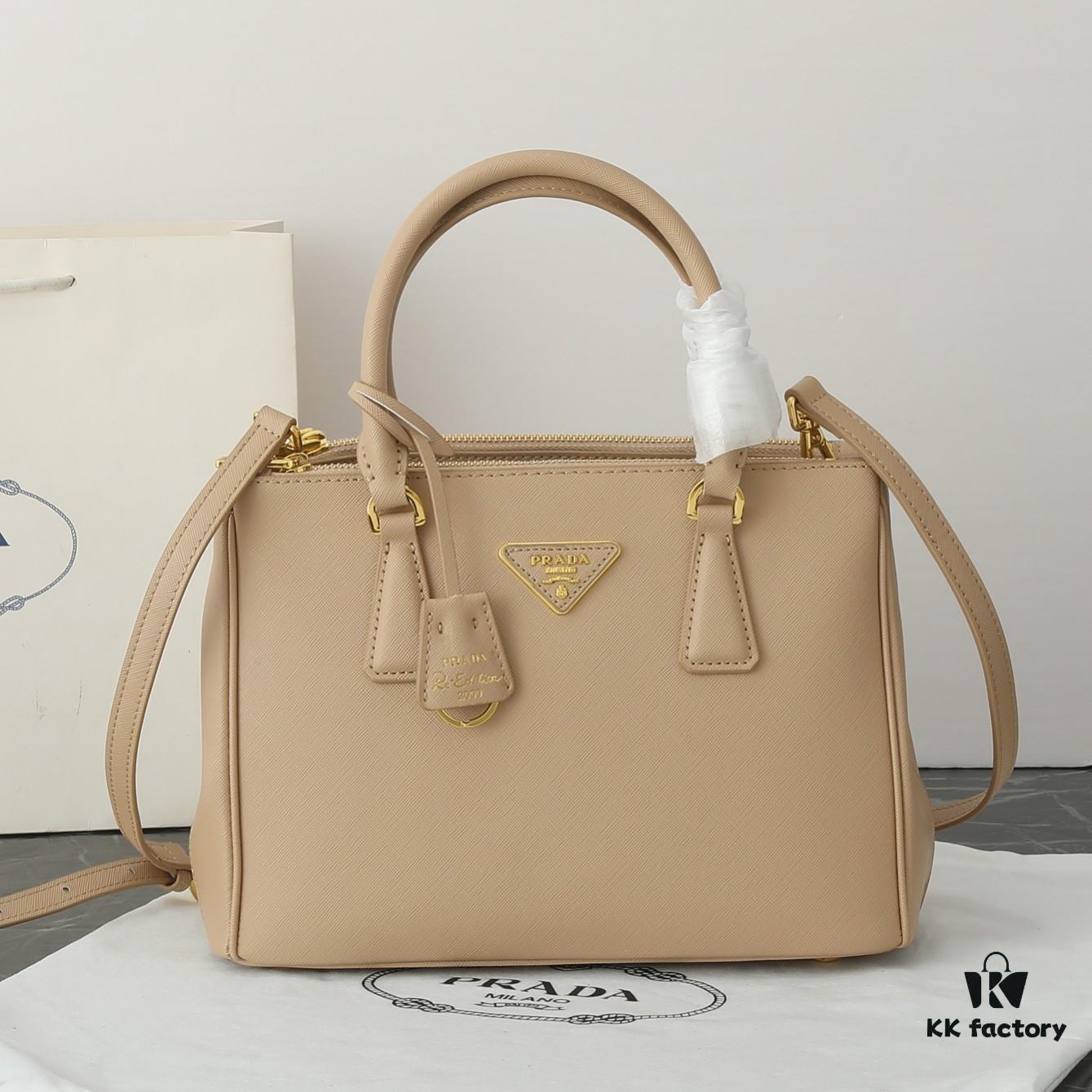 6930b9e26e68136f4d9ae605 House Super Hot Selling Killer Bag, Saffiano Leather, Dual Top Handles, Detachable Adjustable Leather Shoulder Strap, Gold-Tone Hardware, Triangular Leather with Metal Engraved Logo, Snap Button Closure on Sides, Two Exterior Zip Pockets, Three Interior Compartments Including One Zippered Pocket, Prada-Branded Lining