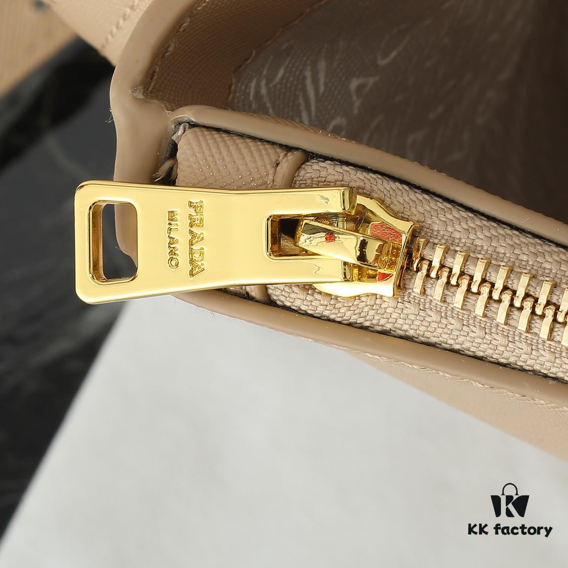 6930b9e96e68136f4d9ae60f House Super Hot Selling Killer Bag, Saffiano Leather, Dual Top Handles, Detachable Adjustable Leather Shoulder Strap, Gold-Tone Hardware, Triangular Leather with Metal Engraved Logo, Snap Button Closure on Sides, Two Exterior Zip Pockets, Three Interior Compartments Including One Zippered Pocket, Prada-Branded Lining
