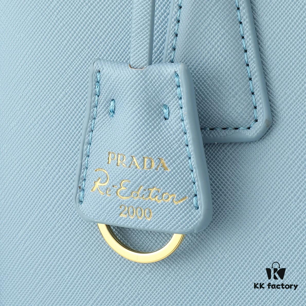 6930b9ed6e68136f4d9ae615 Model 1018 Home Super Hot Killer Bag, Saffiano Leather with Dual Top Handles, Detachable Adjustable Leather Shoulder Strap, Gold-Plated Hardware, Metal Logo Lettering on Triangular Leather Patch, Snap Button Closure on Side, Two Exterior Zip Pockets, Three Interior Pockets Including One Zip Pocket, Prada-Branded Lining