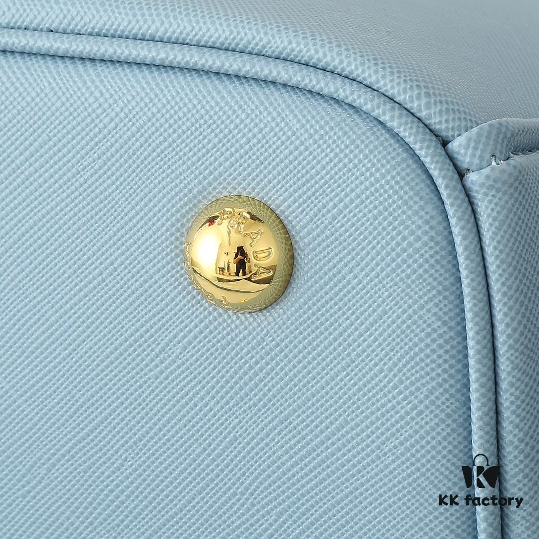 6930b9ee6e68136f4d9ae617 Model 1018 Home Super Hot Killer Bag, Saffiano Leather with Dual Top Handles, Detachable Adjustable Leather Shoulder Strap, Gold-Plated Hardware, Metal Logo Lettering on Triangular Leather Patch, Snap Button Closure on Side, Two Exterior Zip Pockets, Three Interior Pockets Including One Zip Pocket, Prada-Branded Lining