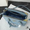6930b9f06e68136f4d9ae61c Model 1018 Home Super Hot Killer Bag, Saffiano Leather with Dual Top Handles, Detachable Adjustable Leather Shoulder Strap, Gold-Plated Hardware, Metal Logo Lettering on Triangular Leather Patch, Snap Button Closure on Side, Two Exterior Zip Pockets, Three Interior Pockets Including One Zip Pocket, Prada-Branded Lining