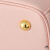 6930b9f56e68136f4d9ae623 Model 1018 House Super Hot Killer Bag, Saffiano Leather with Dual Top Handles, Detachable Adjustable Leather Shoulder Strap, Gold-Tone Hardware, Metal Logo on Triangular Leather Patch, Snap Button Closure on Side, Two Zippered Outer Pockets, Three Interior Pockets Including One Zippered Compartment, Prada-Branded Lining