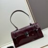 PRADA New Arrival 🎉 (All-Leather Series) [Original Order Quality with Matching Store Hardware] Full-Grain Waxed Cowhide