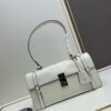 PRADA New Arrival 🎉 (All-Leather Series) [Original Quality with Matching Hardware] Full-Grain Oil-Waxed Calfskin