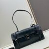 PRADA New Arrival 🎉 (All-Leather Series) [Original Quality with Matching Hardware] Full-Grain Oil-Waxed Calfskin