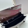 PRADA Counter New Arrival 🎉 (All-Leather Series) [Original Order Quality with Matched Hardware] Full-Grain Wax Oil Cowhide