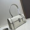 PRADA Counter New Arrival 🎉 (All-Leather Series) [Original Order Quality + Matching Counter Hardware] Full-Grain Oil-Waxed Calfskin