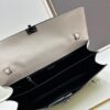 PRADA Counter New Arrival 🎉 (All-Leather Series) [Original Order Quality + Matching Counter Hardware] Full-Grain Oil-Waxed Calfskin