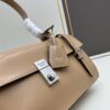 PRADA Counter New Arrival 🎉 (All-Leather Series) [Original Order Quality with Matching Counter Hardware] Full-Grain Oil-Waxed Calfskin