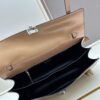 PRADA Counter New Arrival 🎉 (All-Leather Series) [Original Order Quality with Matching Counter Hardware] Full-Grain Oil-Waxed Calfskin