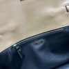 PRADA Counter New Arrival 🎉 (All-Leather Series) [Original Order Quality with Matching Counter Hardware] Full-Grain Oil-Waxed Calfskin
