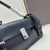 PRADA Counter New Arrival 🎉 (All-Leather Series) [Original Order Quality with Matched Counter Hardware] Full-Grain Wax Oil Calfskin