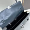 PRADA Counter New Arrival 🎉 (All-Leather Series) [Original Order Quality with Matched Counter Hardware] Full-Grain Wax Oil Calfskin
