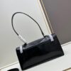 PRADA New Arrival 🎉 (All-Leather Series) [Original Order Quality with Matching Store Hardware] Full-Grain Waxed Cowhide