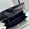 PRADA New Arrival 🎉 (All-Leather Series) [Original Order Quality with Matching Store Hardware] Full-Grain Waxed Cowhide