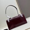 PRADA New Arrival 🎉 (All-Leather Series) [Original Order Quality with Matching Store Hardware] Full-Grain Waxed Cowhide