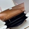 PRADA New Arrival 🎉 (All-Leather Series) [Original Order Quality with Matched Boutique Hardware] Full-Grain Oil-Waxed Cowhide