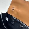 PRADA New Arrival 🎉 (All-Leather Series) [Original Order Quality with Matched Boutique Hardware] Full-Grain Oil-Waxed Cowhide