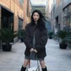 Large PRADA Counter with Gift Box, Celebrity Style 🎉 First-Layer Cowhide [Original Quality Match + Store Version Hardware]