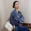 Large PRADA Counter with Gift Box, Celebrity Style 🎉 First-Layer Cowhide [Original Quality Match + Store Version Hardware]