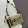 Large PRADA Counter Model with Gift Box, Celebrity Same Style 🎉 Full-Grain Leather [Original Order Quality + Matching Counter Hardware], Soft and Comfortable Touch, Spacious Capacity