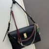 Large PRADA Counter Model with Gift Box, Celebrity Same Style 🎉 Full-Grain Leather [Original Order Quality + Matching Counter Hardware], Soft and Comfortable Touch, Spacious Capacity