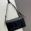 Large PRADA Counter Model with Gift Box, Celebrity Same Style 🎉 Full-Grain Leather [Original Order Quality + Matching Counter Hardware], Soft and Comfortable Touch, Spacious Capacity