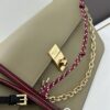 Large PRADA Counter Model with Gift Box, Celebrity Same Style 🎉 Genuine First-Layer Calfskin [Original Order Quality + Matching Counter Hardware], Soft and Comfortable Touch, Spacious Capacity
