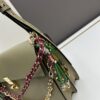 Large PRADA Counter Model with Gift Box, Celebrity Same Style 🎉 Genuine First-Layer Calfskin [Original Order Quality + Matching Counter Hardware], Soft and Comfortable Touch, Spacious Capacity