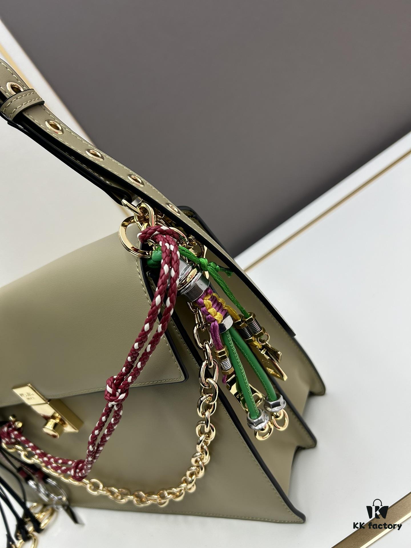 Large PRADA Counter Model with Gift Box, Celebrity Same Style 🎉 Genuine First-Layer Calfskin [Original Order Quality + Matching Counter Hardware], Soft and Comfortable Touch, Spacious Capacity