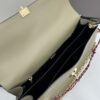 Large PRADA Counter Model with Gift Box, Celebrity Same Style 🎉 Genuine First-Layer Calfskin [Original Order Quality + Matching Counter Hardware], Soft and Comfortable Touch, Spacious Capacity