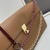 Large PRADA Counter with Gift Box, Celebrity Same Style 🎉 First-Layer Cowhide [Original Order Quality + Matching Counter Hardware]