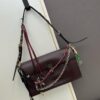 Large PRADA Cabinet Version with Gift Box, Celebrity Same Style 🎉 First-Layer Cowhide [Original Order Quality + Matching Cabinet Metal Hardware], Soft and Comfortable Touch, High Capacity