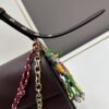 Large PRADA Cabinet Version with Gift Box, Celebrity Same Style 🎉 First-Layer Cowhide [Original Order Quality + Matching Cabinet Metal Hardware], Soft and Comfortable Touch, High Capacity