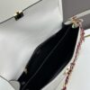 Large PRADA Counter Exclusive with Gift Box, Celebrity Same Style 🎉 Top Grain Leather [Original Order Quality + Matched Counter Hardware]