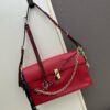 Large PRADA Counter Model with Gift Box, Celebrity Same Style 🎉 Genuine First-Layer Cowhide [Original Order Quality + Matching Counter Metal Hardware], Soft and Comfortable Touch, High Capacity