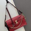 Large PRADA Counter Model with Gift Box, Celebrity Same Style 🎉 Genuine First-Layer Cowhide [Original Order Quality + Matching Counter Metal Hardware], Soft and Comfortable Touch, High Capacity