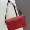 Large PRADA Counter Model with Gift Box, Celebrity Same Style 🎉 Genuine First-Layer Cowhide [Original Order Quality + Matching Counter Metal Hardware], Soft and Comfortable Touch, High Capacity