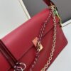 Large PRADA Counter Model with Gift Box, Celebrity Same Style 🎉 Genuine First-Layer Cowhide [Original Order Quality + Matching Counter Metal Hardware], Soft and Comfortable Touch, High Capacity