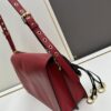 Large PRADA Counter Model with Gift Box, Celebrity Same Style 🎉 Genuine First-Layer Cowhide [Original Order Quality + Matching Counter Metal Hardware], Soft and Comfortable Touch, High Capacity