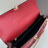 Large PRADA Counter Model with Gift Box, Celebrity Same Style 🎉 Genuine First-Layer Cowhide [Original Order Quality + Matching Counter Metal Hardware], Soft and Comfortable Touch, High Capacity