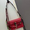 Small PRADA Counter with Gift Box, Celebrity Same Style 🎉 First Layer Cowhide [Original Quality Matched to Counter Hardware]