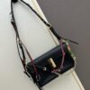 Small PRADA Counter with Gift Box, Celebrity Same Style 🎉 First Layer Cowhide [Original Quality + Matching Counter Hardware]