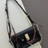 Small PRADA Counter with Gift Box, Celebrity Same Style 🎉 First Layer Cowhide [Original Quality + Matching Counter Hardware]