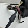 Small PRADA Counter with Gift Box, Celebrity Same Style 🎉 First Layer Cowhide [Original Quality + Matching Counter Hardware]