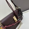 Small PRADA Counter with Gift Box, Celebrity Same Style 🎉 First Layer Cowhide [Original Quality Matched to Counter Hardware] Soft and Comfortable Touch, Large Capacity